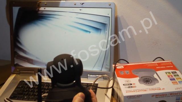 HD FOSCAM FI8918W IP WiFi camera unboxing, Samsung omnia via WiFI смотреть онлайн