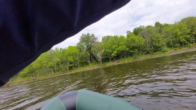 Лодочная рыбалка после запрета, хороший окунь! смотреть онлайн