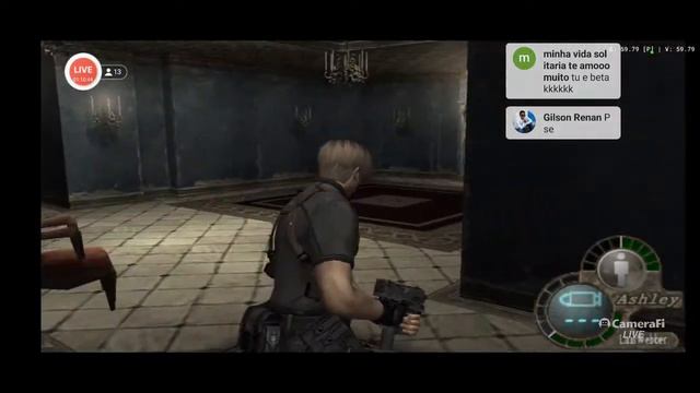 RESIDENT EVIL 4 LIFE IN HELL MOD NO AETHERSX2...TESTE смотреть онлайн