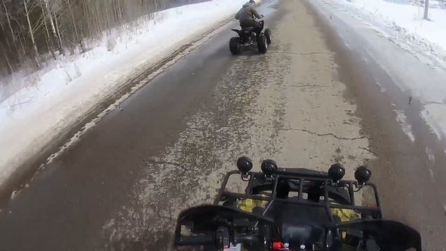 Тест-драйв китайских квадроциклов смотреть онлайн