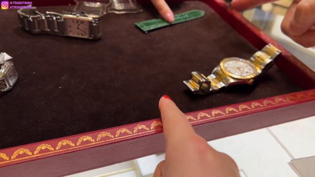Cartier Shopping: Panthere Watch, Santos Watch, Trinity Cushion Shape, Handbags, & More