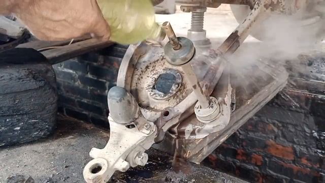 увеличенные проставки под пружины на соболь. полное видео установки. смотреть онлайн