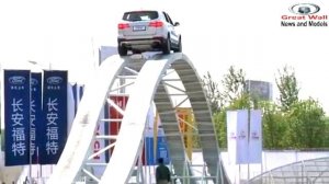 Тест драйв Great Wall Haval H8 (Грейт Волл Хавал Н8)