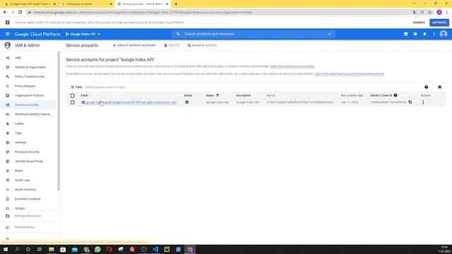Google Index API Nedir? Google Index API Nasıl Kurulur? ADIM ADIM Anlatım | Search Console Eğitim 1 смотреть онлайн