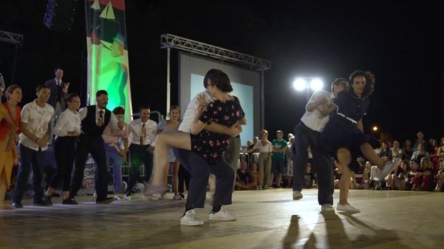 Lizette&Patrik’s Students - Lindy Hop Show and Competition смотреть онлайн