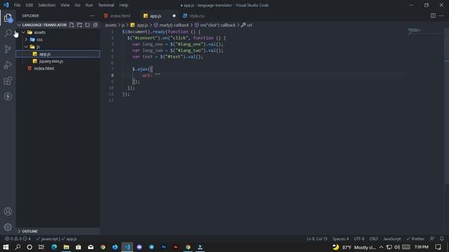 Create Language Translator Using JQuery & PHP | With Source Code | Brave Coder