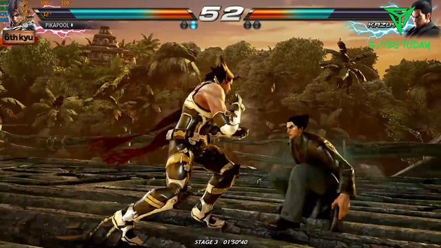 TEKKEN 7 | FPS Gameplay On | Rx580 8gb ryzen 5 2600x | 1080P 1440P | смотреть онлайн
