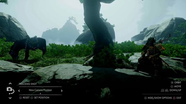 Ghost of Tsushima - (A Moment in Time Trophy) смотреть онлайн