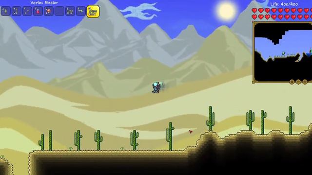 Terraria Gameplay In Windows 10 смотреть онлайн