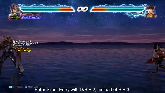 Tekken 7 Lars Zeus Tech Combo Tutorial смотреть онлайн