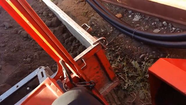 Работа на Т-16.Плюс-минус 10 см заехать по бокам. смотреть онлайн