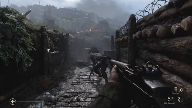 Call of duty WWll / Campaña / XBox Series X. смотреть онлайн