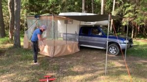 Стенка Автомобильная маркиза Use-Roof