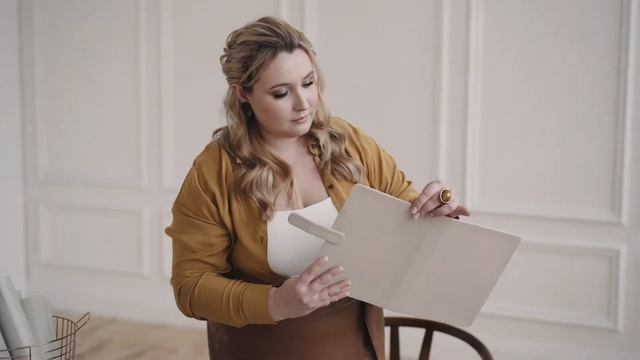 Блокнот ручной работы. Процесс создания Lines book смотреть онлайн