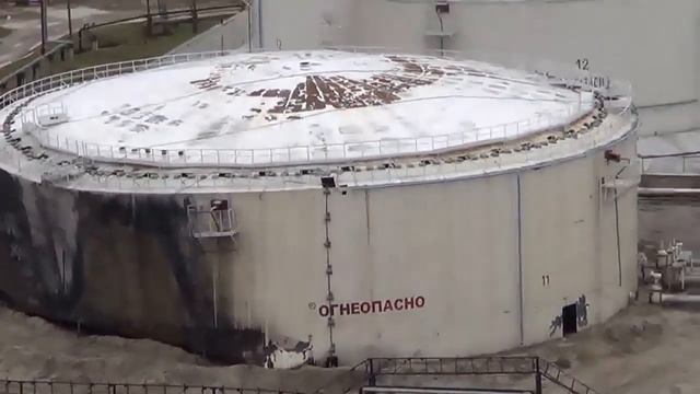 Демонтаж Подрыв РВС 20000 Нижневартовск смотреть онлайн