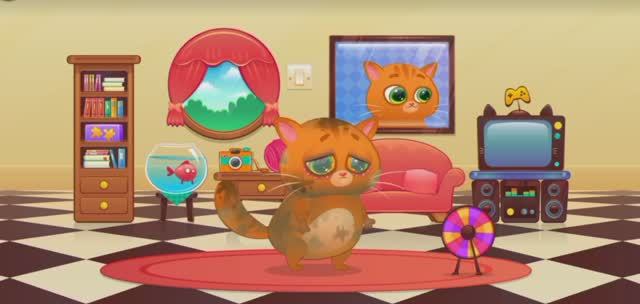 Обучалки-приключалки. Bubbu. №3. У Бубу болят глаза.