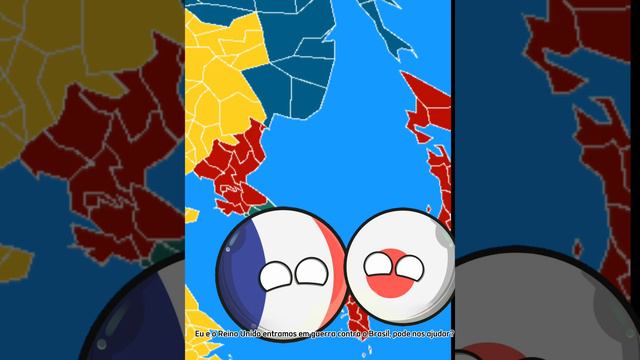 Inglaterra e França vão atacar o Brasil e a Argentina parte 11 смотреть онлайн