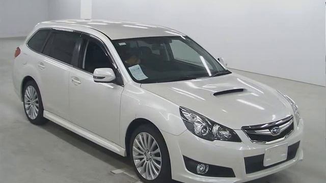2010 SUBARU LEGACY TOURINGWAGON 2.5GT_S BR9 - Japanese Used Car For Sale Japan Auction Import смотреть онлайн