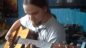 The Cure - Lullaby (Acoustic Cover)