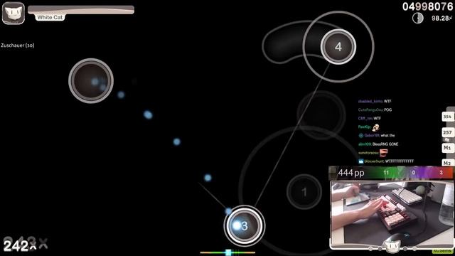 osu! 29❌on 10⭐HIGHSCORE JUMP MAP | WhiteCat смотреть онлайн