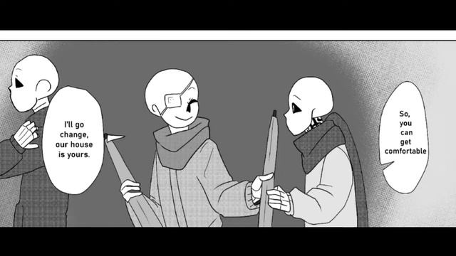 Chapter 5┆Depressive AU comic dub смотреть онлайн