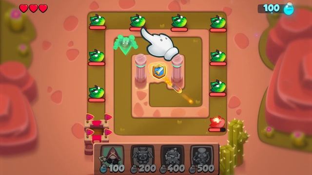 Rush Royale. "Portal". IT Territory / MY.GAMES. смотреть онлайн