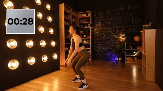 HIIT Тренировка на все тело ! Ноги,руки,пресс,ягодицы ! Тренировка дома смотреть онлайн