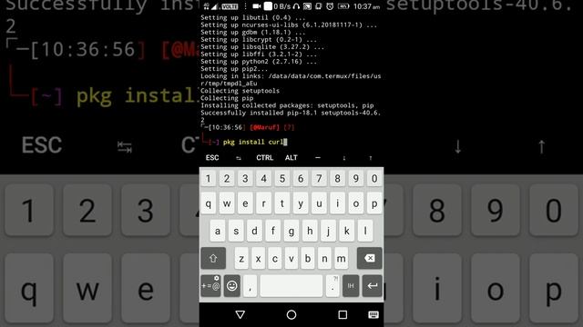 How to install Tool-X in Termux? смотреть онлайн