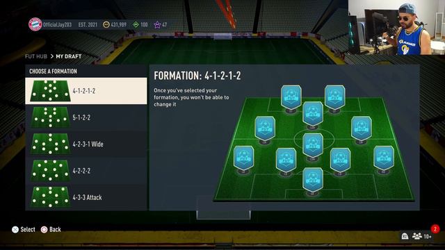 EA HATES ME - FUT DRAFT RECORD ATTEMPTS - FIFA 23 смотреть онлайн
