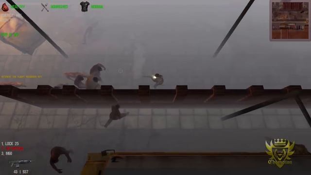 Dead Frontier: Baby Champion's Return! Completing FP Mission "Chopper Down"! смотреть онлайн