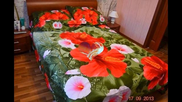 Как выглядит постельное 3d вживую? смотреть онлайн