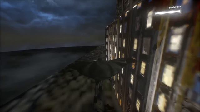 FR MOD; Batman; Arkham Knight; Outside Black Mask's Office смотреть онлайн