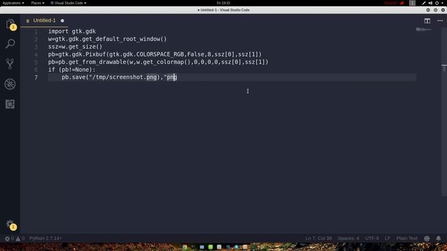 Taking Screenshots with Python смотреть онлайн