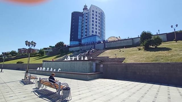 OPPO A91 - широкоугольная камера - тест видео смотреть онлайн