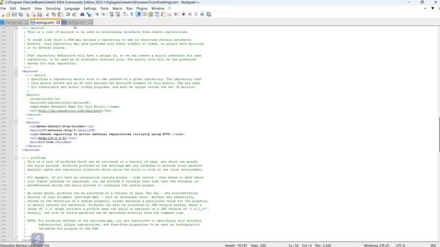 How to Setup settings.xml for Intellij and Maven Project | Intellij | Maven смотреть онлайн