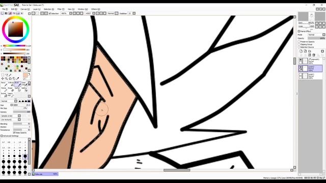 DRAWING GOKU (DRAGON BALL Z) | B.W DRAWINGS #3 | смотреть онлайн
