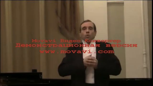 Здесь сирень так быстро увядает... Ц.Кюи смотреть онлайн