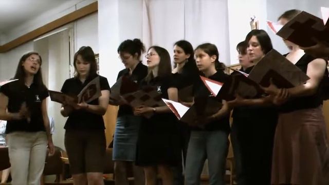 11 Pierre d'Attaignant - Tourdion - Colichorus смотреть онлайн