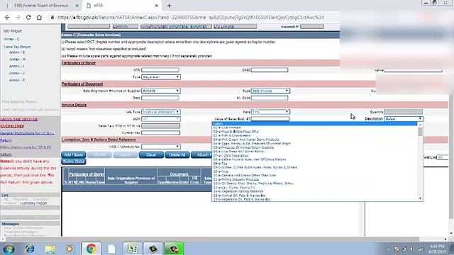How To Prepare & Submit Sales Tax Return In Pakistan смотреть онлайн