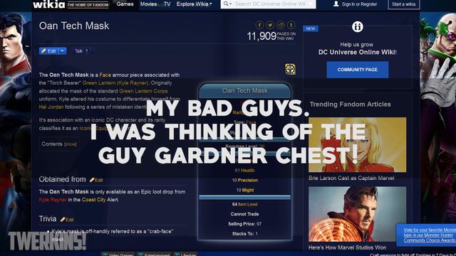 DCUO Ezra Miller World of Flashpoint | Build A Toon смотреть онлайн