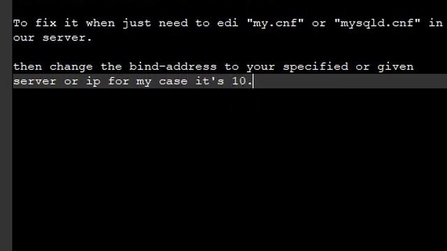 Can't connect to MySQL server (localhost)(10061) (Fix) смотреть онлайн
