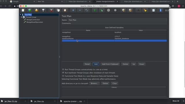 jmeter with mongodb смотреть онлайн