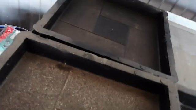 Тротуарная плитка.Вибростол своими руками смотреть онлайн