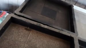 Тротуарная плитка.Вибростол своими руками