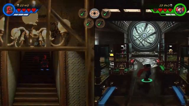 Lego MARVEL super Heroes 2 на двоих [ PS4 Pro ] смотреть онлайн