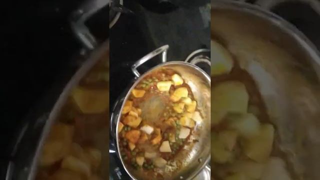 Aloo Matar Recipe