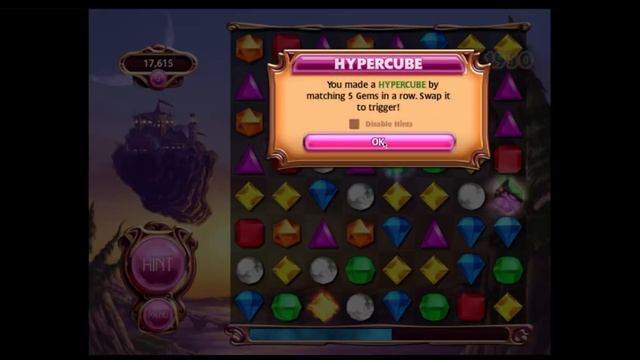 Bejeweled | Walkthrough смотреть онлайн