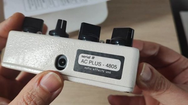 Xotic AC Plus - Test