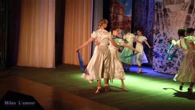 Синий платочек -танец\\Blue Scarf-dance