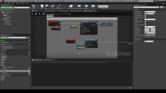 UE4 Blueprints Lesson 12. Gun Attack, Spawn Projectile смотреть онлайн